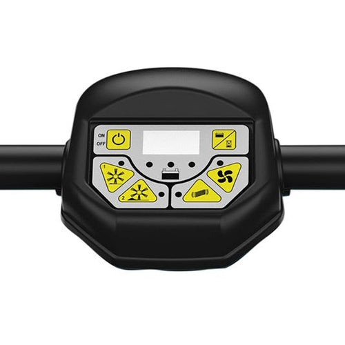 Control Panel on the Tennant S6 Battery Powered Walk Behind Sweeper Thumbnail