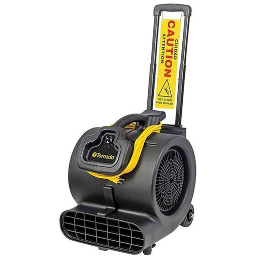 Clarke® AM2400D™ Whistle-Style Carpet Fan —