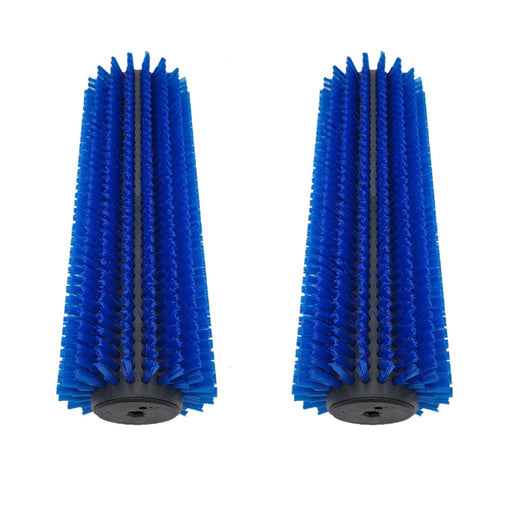 Tornado® 9" Blue Escalator Scrubbing Brushes (#93174.1) for the 'Vortex 9' CRB Scrubber - Pack of 2 Thumbnail