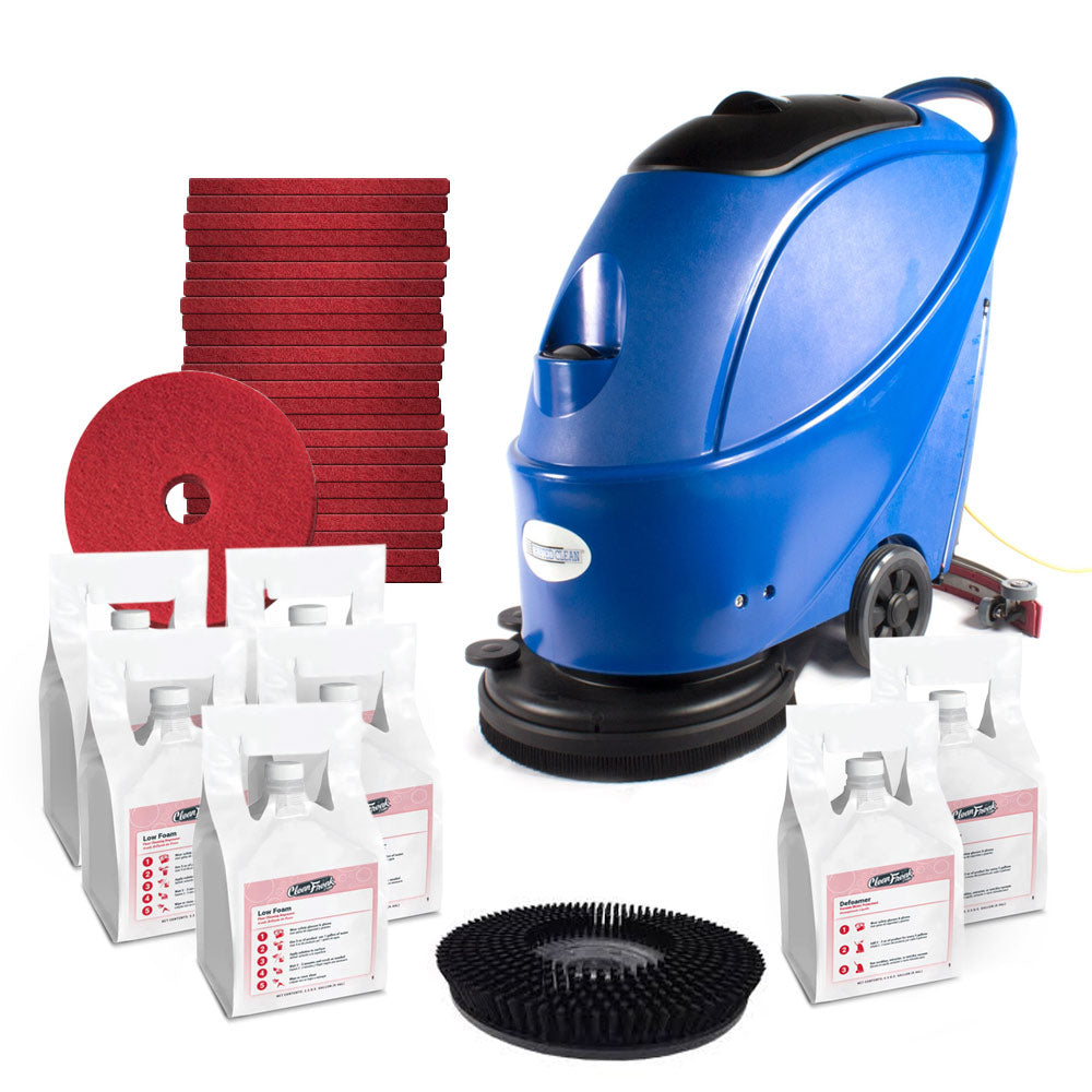 Multi-Clean How to Select a Degreaser for an automatic scrubber - Multi- Clean