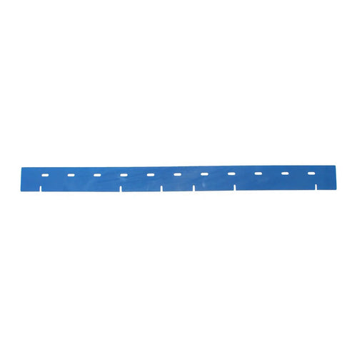 Front Slotted Replacement Blue Squeegee (#VF84207) for the Viper AS850R & Fang 32T Auto Scrubbers Thumbnail