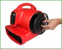 Installing Air Filter Kit for Xpower® 400 Series Air Movers Thumbnail
