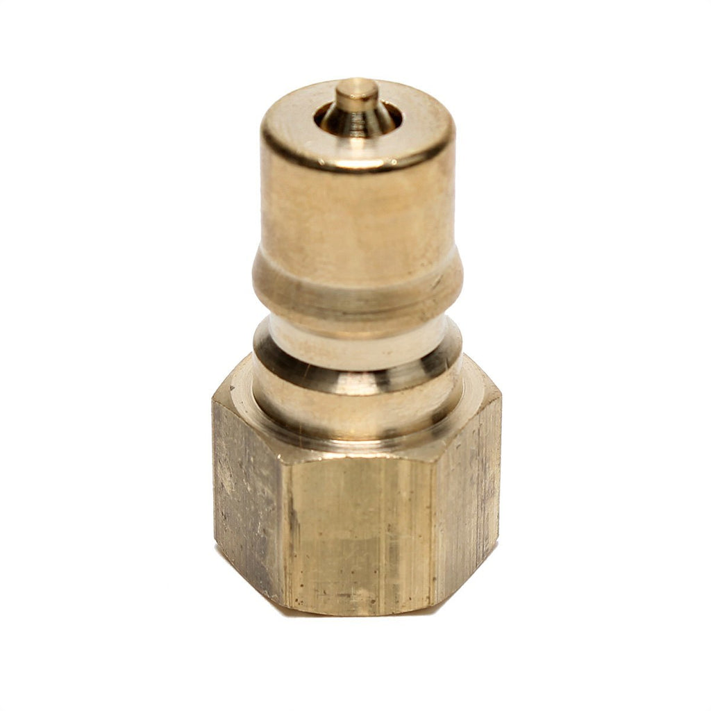 1/4 Male Brass Quick Connect Fitting (#A00104) —