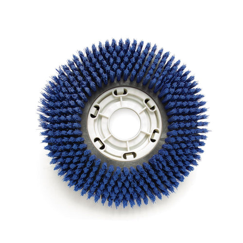 13" Blue Heavy Duty Floor Scrubbing Brush (#39405) for the Powr-Flite® Crossover 26" Rider Scrubber Thumbnail