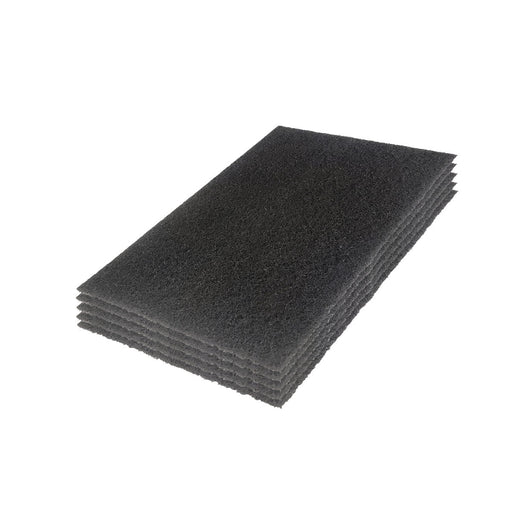 14 x 20 inch CleanFreak 'Titan' Black Extreme Stripping Pad Thumbnail