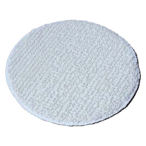 15 inch White Carpet Scrubbing & Wood Floor Cleaning Bonnet Thumbnail