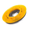 17" Floor Buffer Medium Duty Floor Scrubbing Brush (Poly Bristle) - #70515