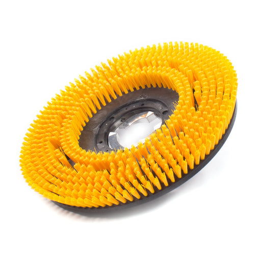 17" Floor Buffer Medium Duty Floor Scrubbing Brush (Poly Bristle) - #70515 Thumbnail