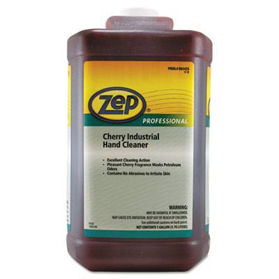 Zep® Cherry Industrial Hand Cleaner (1 Gallon Bottles) - Case of 4