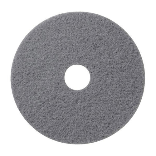 17 inch Gray Marble Floor Polishing Pads Thumbnail