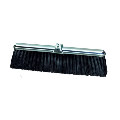 Milwaukee Dustless 18" Grease, Oil & Debris Concrete Scrubbing & Sweeping Push Broom (#231-180) Thumbnail