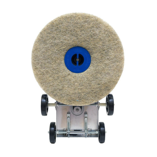 20 inch high speed burnisher pad attached Thumbnail