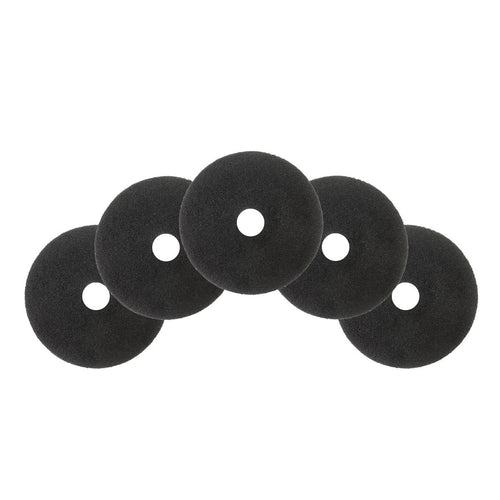 20 inch CleanFreak 'Titan' Black Extreme Stripping Pads - Case of 5 Thumbnail