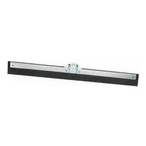 Milwaukee Dustless 24" Straight Moss Rubber Double Bladed Push Floor Squeegee w/ Steel Housing (#625242) Thumbnail