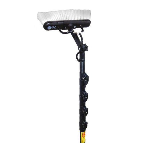 25' IPC Eagle Window Washing Pole & Synthetic Slide Brush Thumbnail