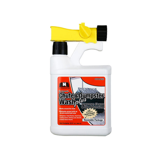 Nilodor® Chute and Dumpster Wash PLUS Bio-Enzymatic Degreaser Thumbnail