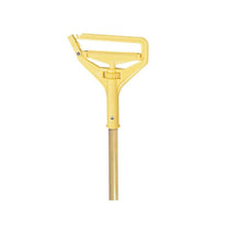 Bright Solutions® 60" Quick Change Mop w/ Wood Handle Thumbnail
