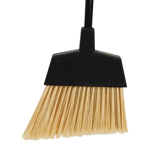 O'Cedar® MaxiClean® 12" Large Angle Broom w/ Steel Handle (#6400-6). Thumbnail