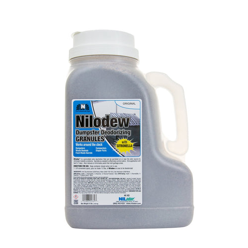 Nilodor® Nilodew Deodorizing Granules for Garbages and Dumpsters Thumbnail