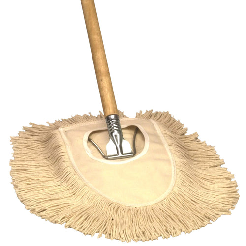 MaxiDust™ Wedge Cotton Looped End Dust Mop Kits #96002 (Mops, Frames & Handles) - Pack of 12 Thumbnail