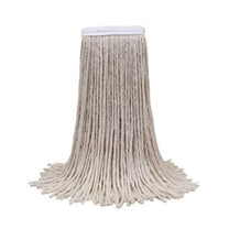 O'Cedar® Economical Cotton White Wet Mop w/ 5" Wide Band (Size: Large | #24) - Cut End Thumbnail