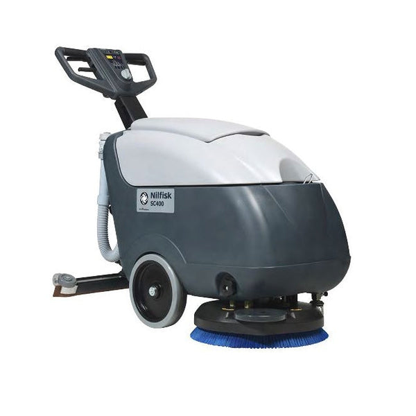 JL Walk Behind Auto Scrubber 17 Grey/Black battery operated (A55)