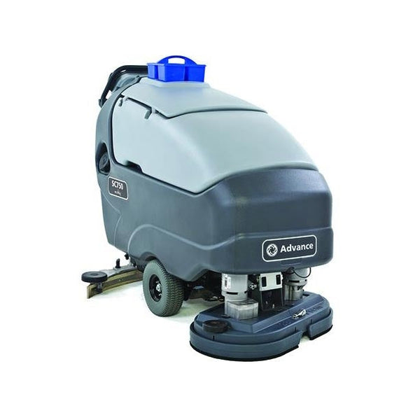 Advance SC500 20D Traction Drive 20 Battery Powered Floor Scrubber- New