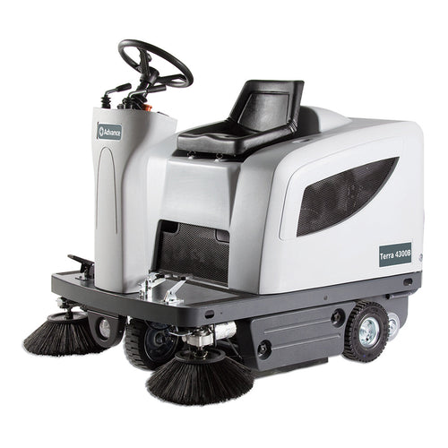 Advance Terra® 4300B Compact Rider Sweeper  Thumbnail