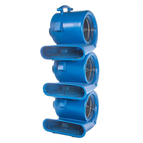 Trusted Clean 3 Speed Air Mover - side stacked Thumbnail