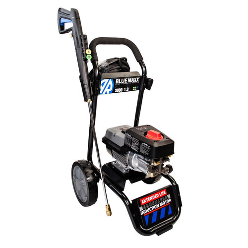 AR Blue Clean 3000 PSI Electric Pressure Washer - 3/4 Side View Thumbnail