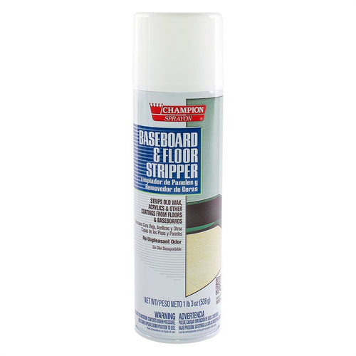 Champion Sprayon® Baseboard & Floor Stripper (19 oz Aerosol Cans) - Case of 12 - #5156 Thumbnail