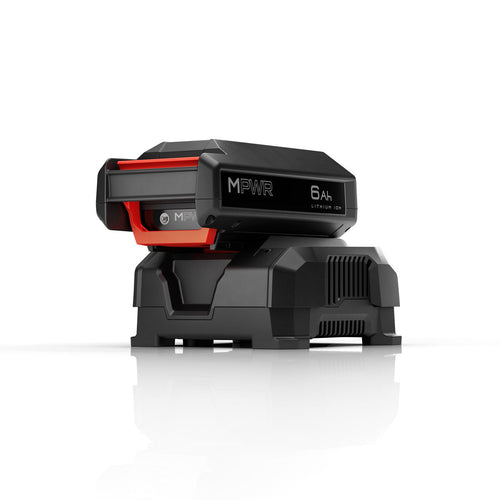 Hoover® MPWR™ Cordless Vacuum Battery on Charger Thumbnail