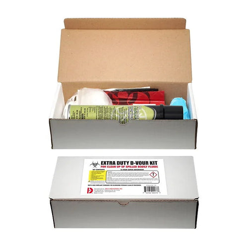 Big D® #173 D-Vour Bodily Fluid Clean Up Kit Box Thumbnail