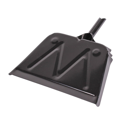 Heavy Duty Steel Dust Pan - bottom Thumbnail