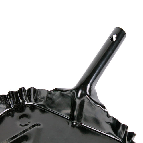 Heavy Duty Steel Dust Pan - handle Thumbnail