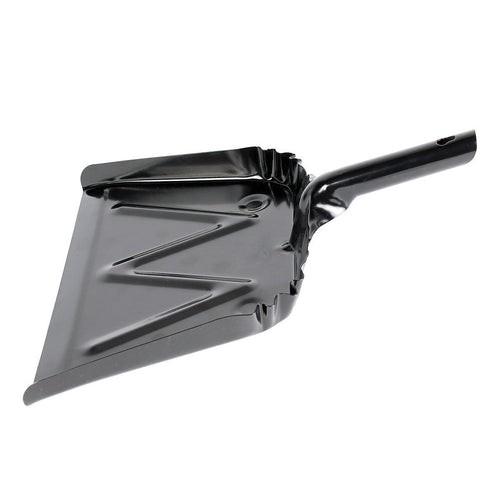 Heavy Duty Steel Dust Pan - side Thumbnail