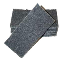 6 x 9 Black Handheld Stripping Pads - 10 per Box Thumbnail