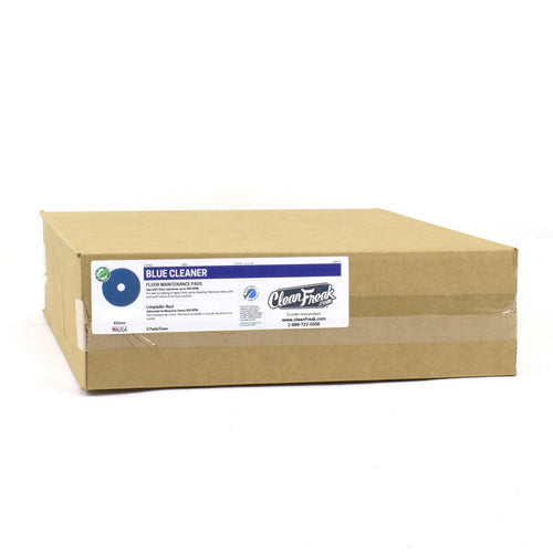 Box of Blue Medium Scrubbing Pads Thumbnail