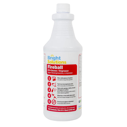 Bright Solutions® ‘Fireball’ RTU Cleaner & Degreaser - 32 oz Bottle Thumbnail