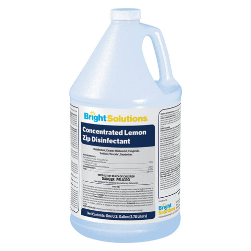 Bright Solutions® 'Lemon Zip' Animal Safe Concentrated Disinfectant 1 Gallon Bottle Thumbnail