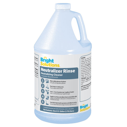 Bright Solutions® 'Neutralizer Rinse' Floor Cleaner - 1 Gallon Bottle Thumbnail