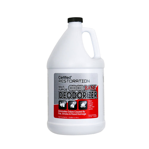 Nilodor® Multi-Purpose Odor-Bane™ Deodorizer for Fire, Smoke & Flood Damage Restoration - 1 Gallon Bottle Thumbnail