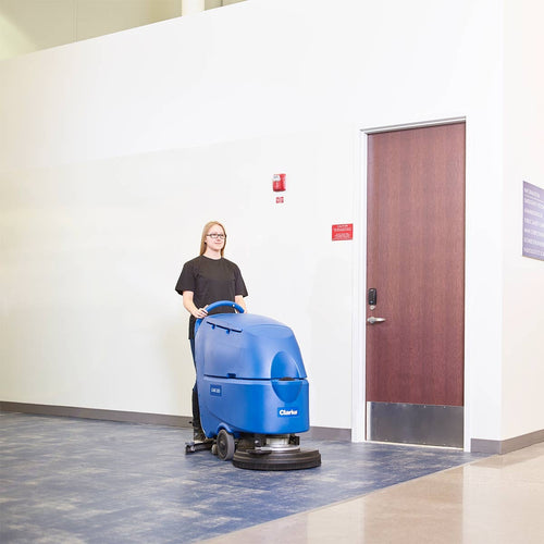 Clarke® CA60 20B 14" x 20" Boost Orbital Auto Scrubber in Use Thumbnail