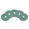 20 inch Aqua High Gloss Floor Burnishing Pads - Case of 5