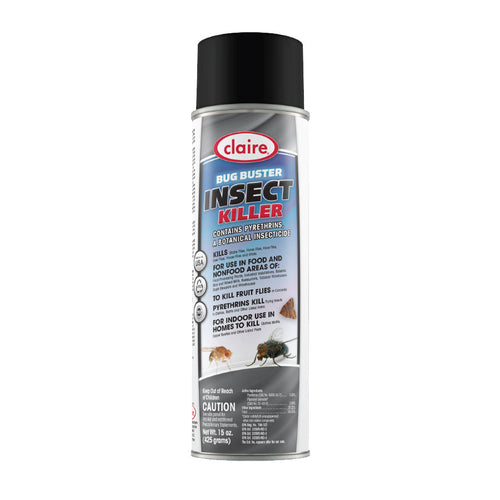 15 oz Aerosol Can of Claire® ‘Bug Buster’ Insect Killer Spray Thumbnail