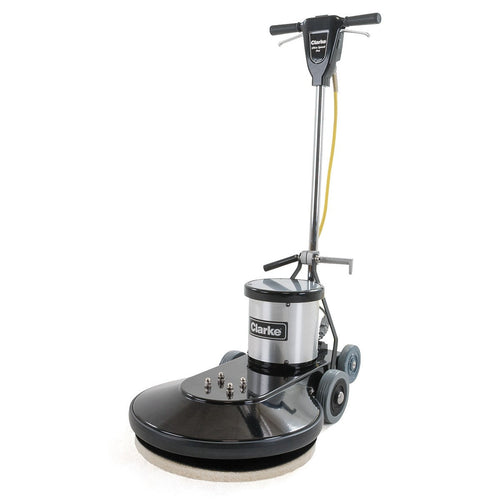 Clarke® Floor Polishing Machine with White Pad Thumbnail