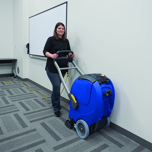 Clarke® EX40™ 18ST Push & Pull Carpet Extractor In Use Thumbnail