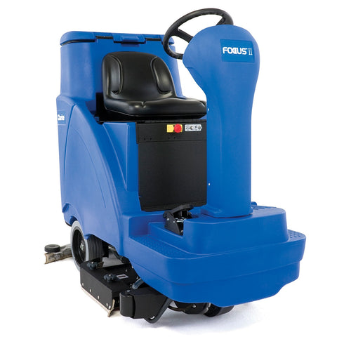 Side of Clarke® Focus® II BOOST® Automatic Ride on Floor Scrubber Thumbnail