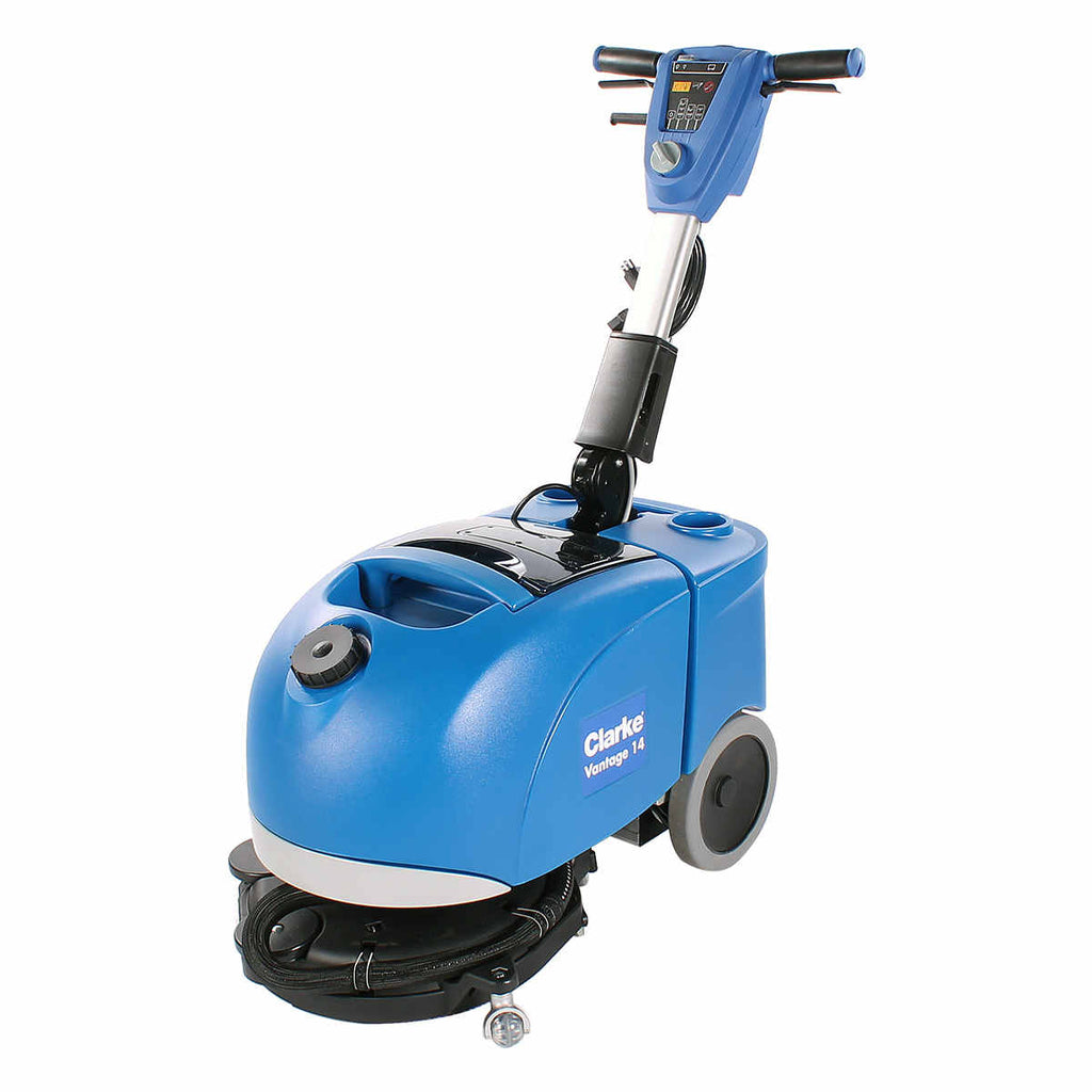 Clarke Vantage 14 Cordless Walk Behind Disc Floor Scrubber - 3 Gallon