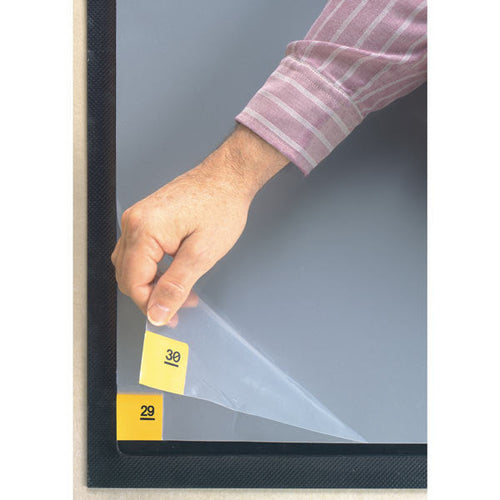 Clean Stride Sticky Mat Adhesive Insert Being Removed Thumbnail